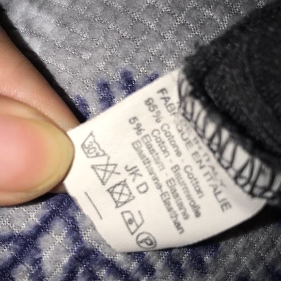 Brandy Melville Gray Ribbed Crop Top - Picture 5 of 5